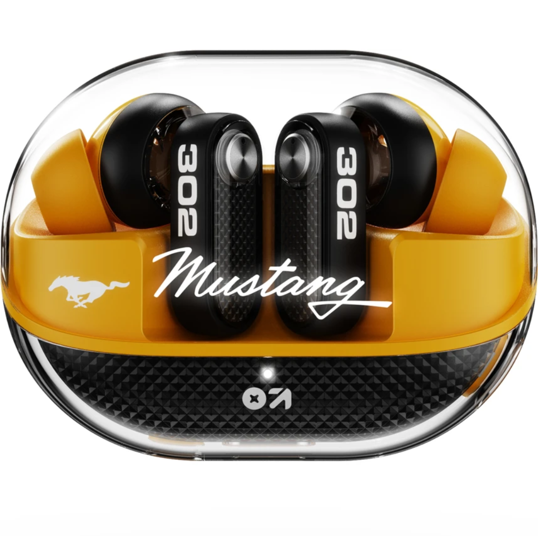 Mustang 302 Gaming Earbuds – Premium Transparent Design | Deep Bass | Bluetooth 5.4