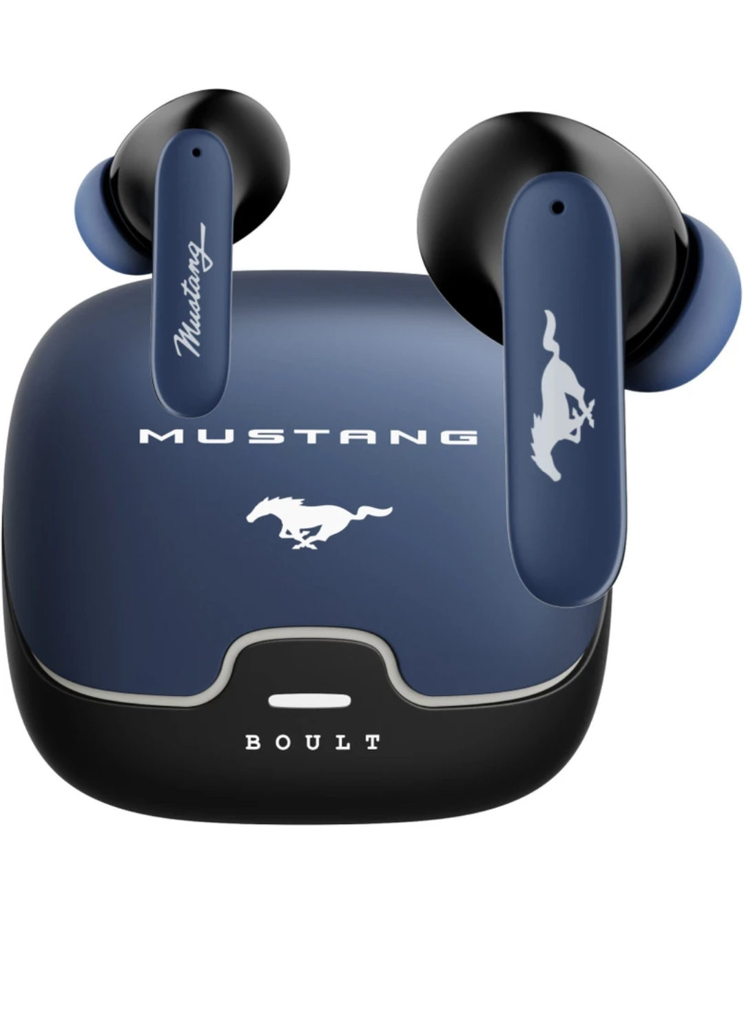 Mustang Torq X50 TWS Earbuds – Gaming Mode | App Support | Premium Sound