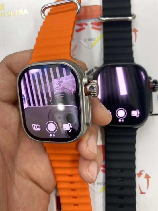 Ultra Smartwatch with Bluetooth Calling & App Support | HD Display Smart Watch for Men & Women