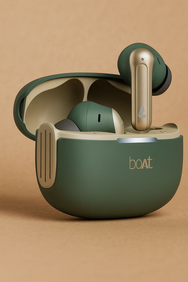 boAt Airdopes – Premium Sound, Stylish Design & Long Battery Backup