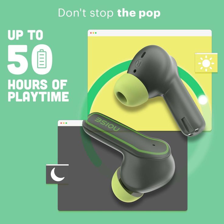 Noise AirBuds Pro Gaming TWS Earbuds with ENC, Deep Bass & Long Battery Life