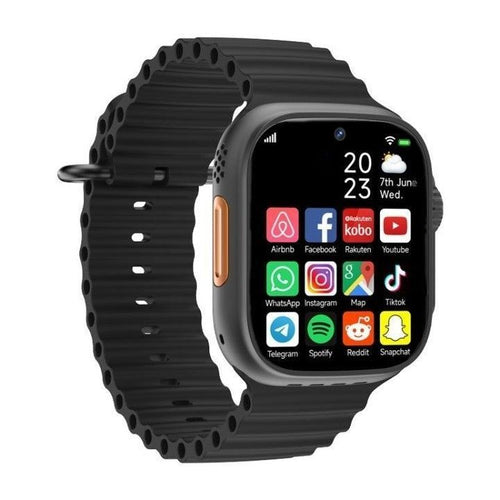 4G LTE Horizon Pro Smartwatch with Play Store, Calling & Social Apps