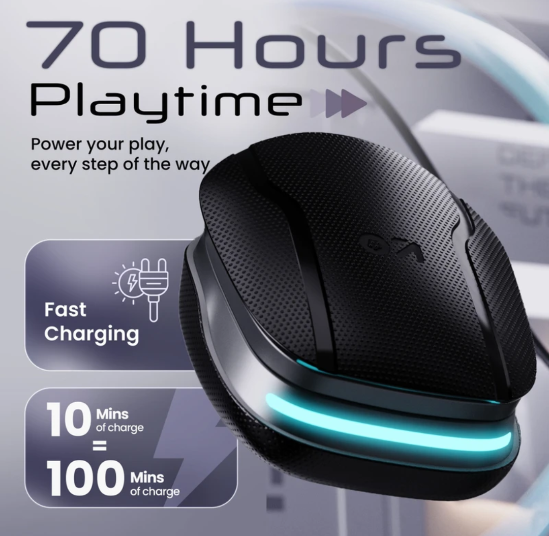CyberPods X1 Gaming Earbuds – Ultra Low Latency & Deep Bass TWS